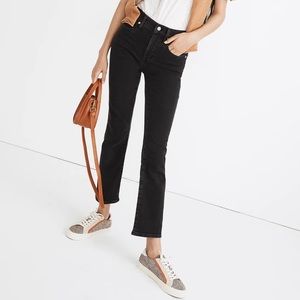 Madewell Cali Demi-boot jeans in Starkey wash